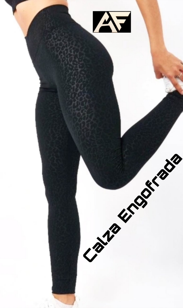 Calza Engofrada de Animal Print - Imagen 3