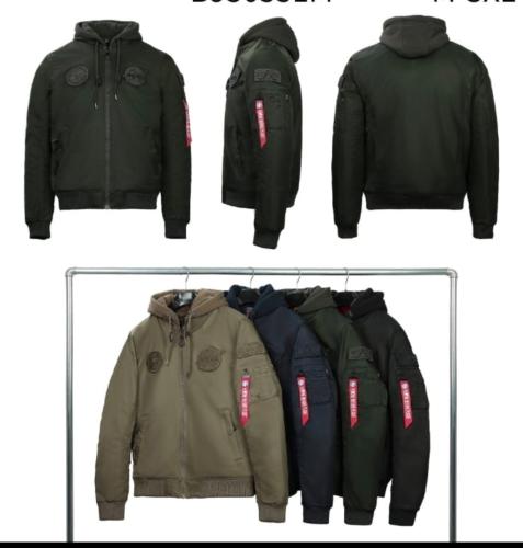 Campera Naza Importado Yd - Miniatura 2