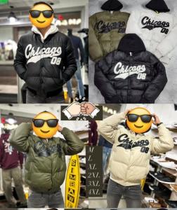 Campera Chicago Importado - Miniatura 2
