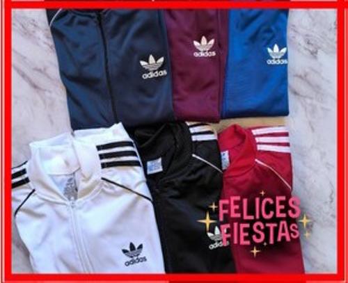 Campera Adidas Sst Frisada