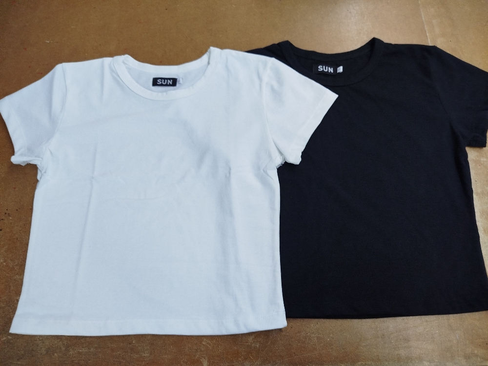 Remera Mini  Baby Tee Liso Jersey 24/1  Premium - Imagen 3