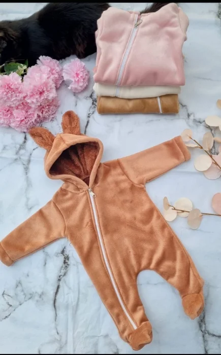 Enteritos Plush con Piel