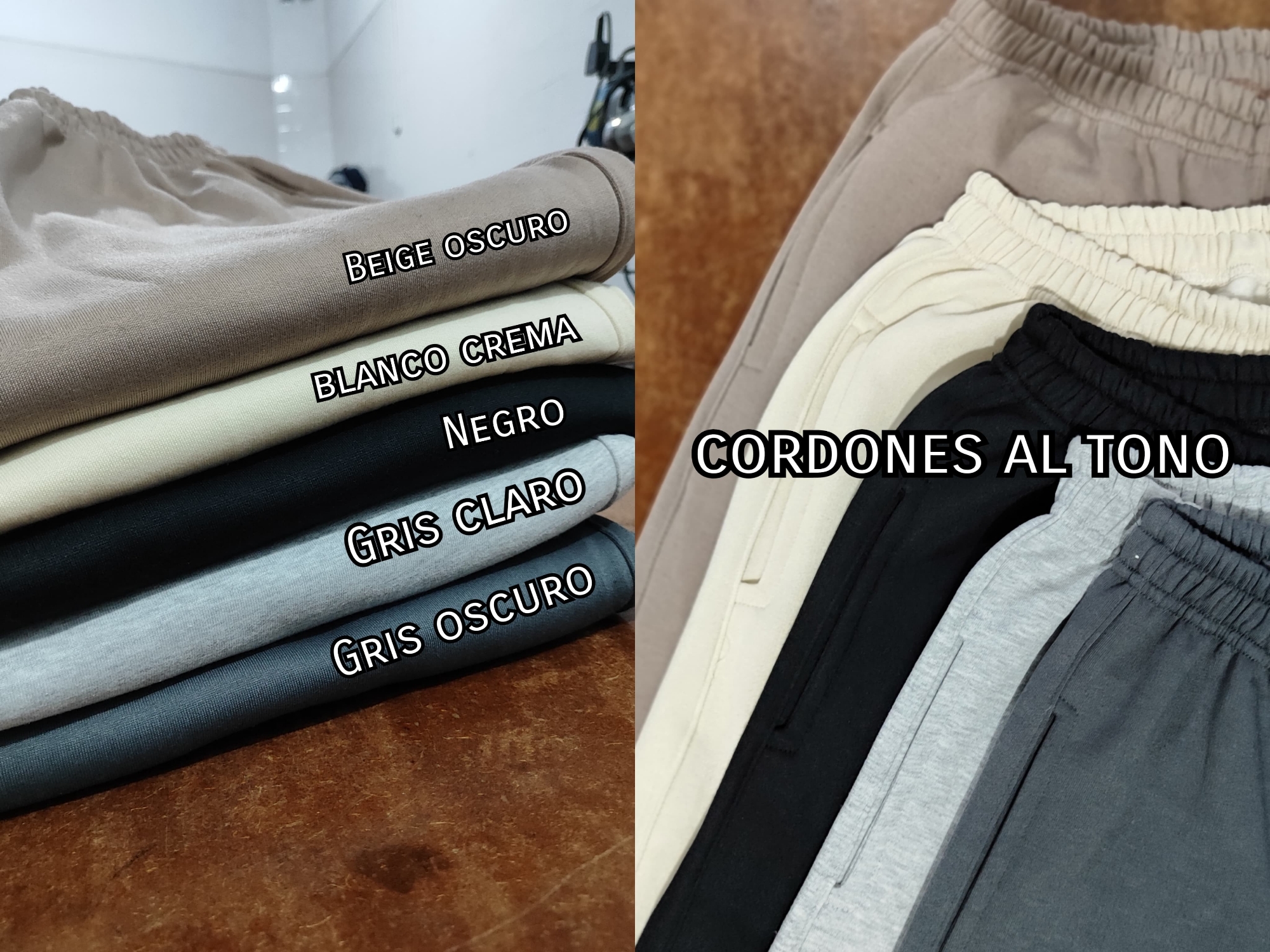 Baggy Algodón Friza Premium - Imagen 3