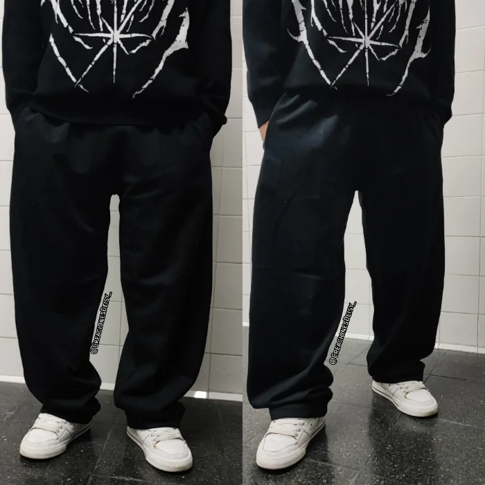Baggy Algodón Frizado
