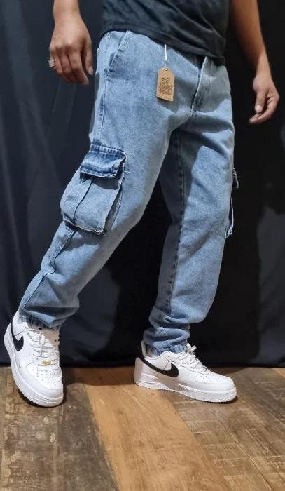 Jean Cargo Mom Celeste