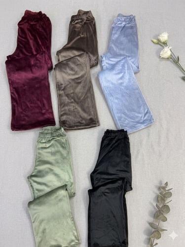 Pantalones Plush Bifaz con Piel por Dentro