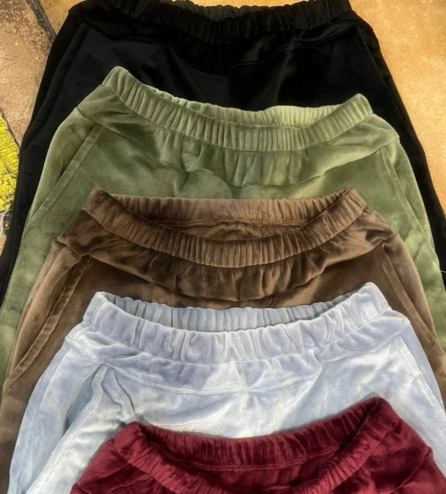 Pantalones Plush Bifaz con Piel por Dentro - Imagen 2
