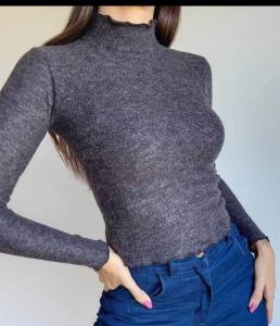 Polera Rulette Angora