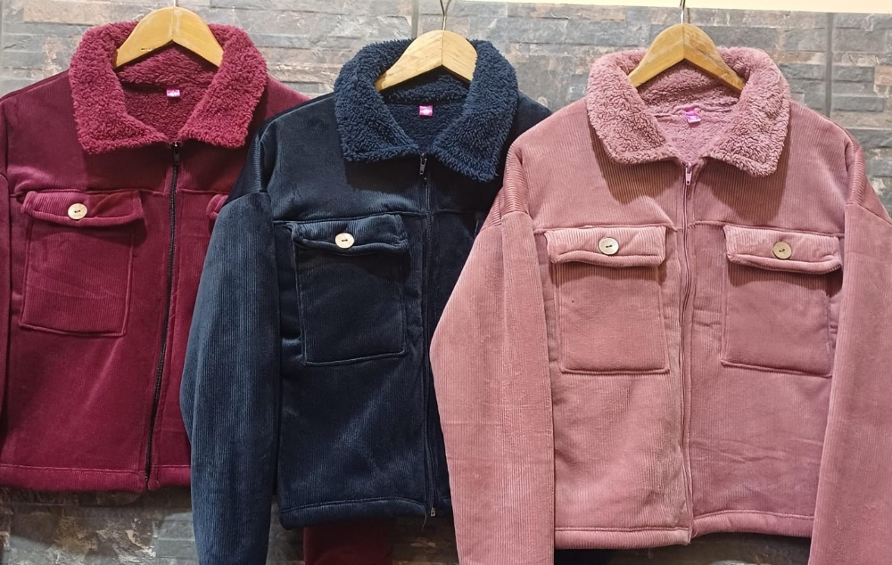 Campera de Corderoy con Corderito - Imagen 2