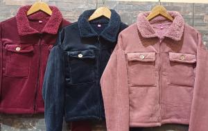 Campera de Corderoy con Corderito