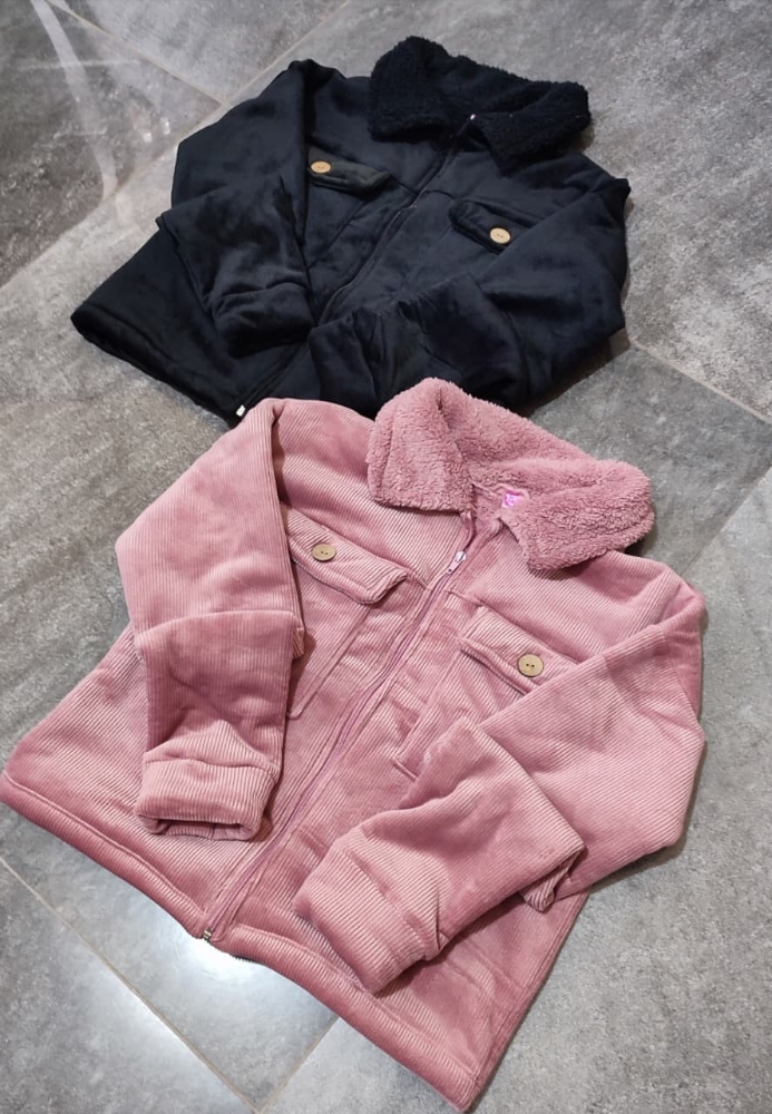 Campera de Corderoy con Corderito - Imagen 3