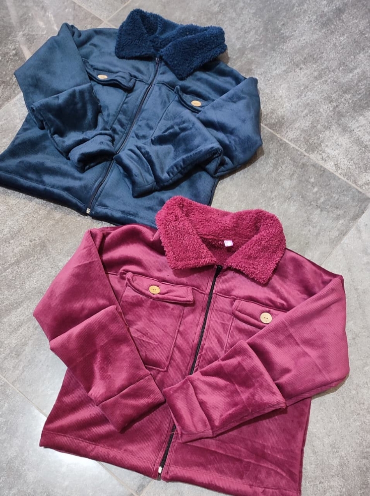 Campera de Corderoy con Corderito - Imagen 4