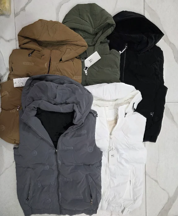 Chaleco Impermeable con Piel