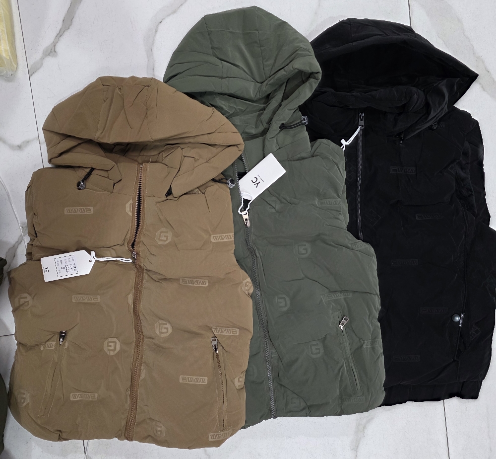 Chaleco Impermeable con Piel - Imagen 2