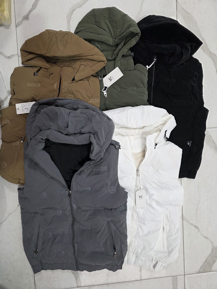 Chaleco Impermeable con Piel - Imagen 3