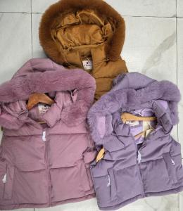 Chaleco Corderoy Dama con Piel