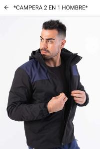 Campera 3 en 1 de Hombre