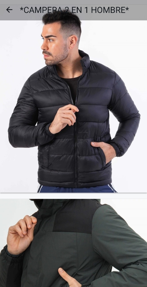 Campera 3 en 1 de Hombre - Imagen 3