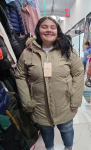 Parka Yd Talles Especiales