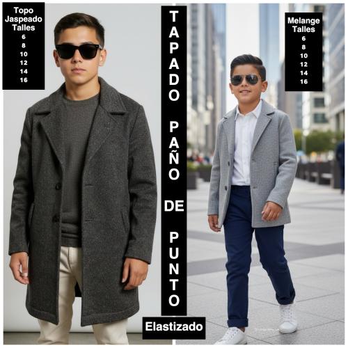 Tapados de Niño "paño de Punto Elastizado " - Miniatura 4