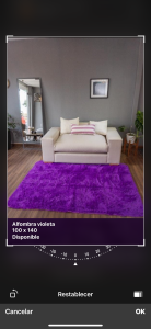 Alfombras Pelo de Mono 200x 140 Cm - Miniatura 3
