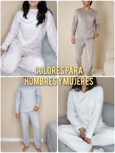 Conjunto Pijama Plush Lisas