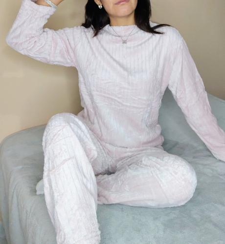 Conjunto Pijama Plush Lisas - Miniatura 3
