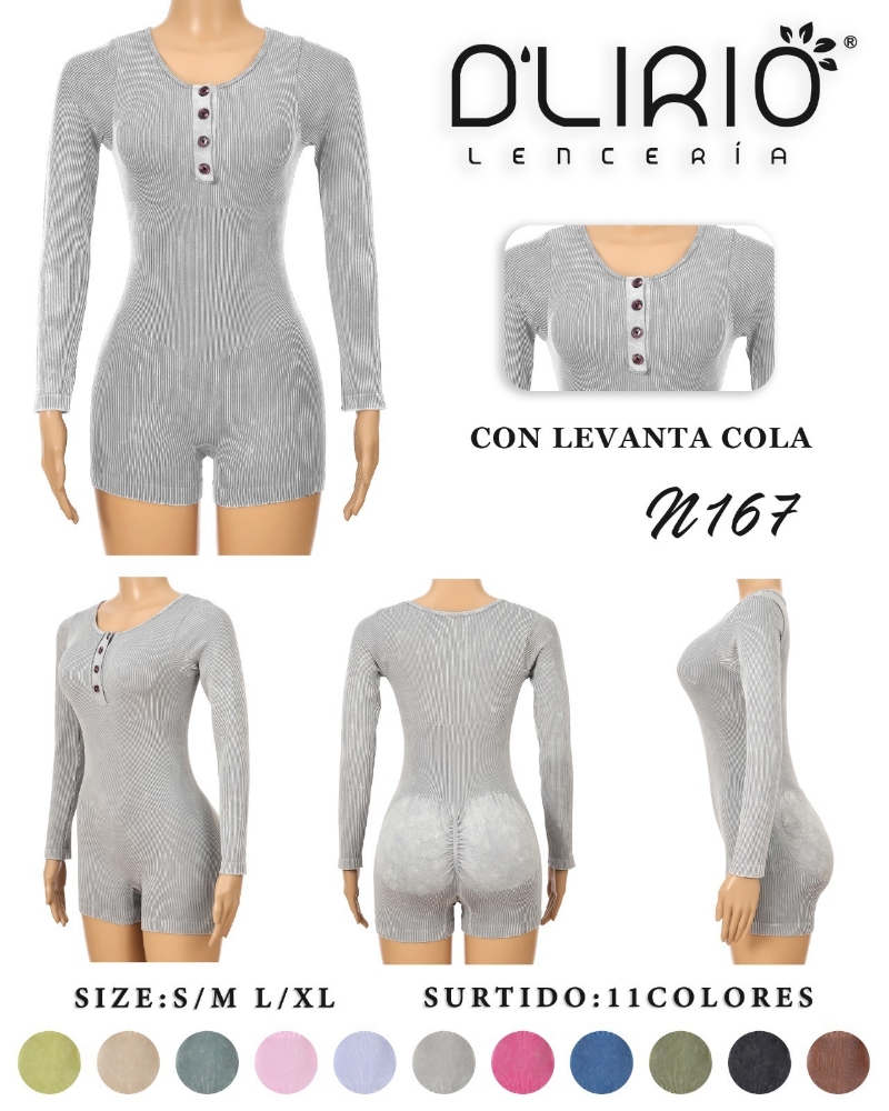 Catsuit con Mangas Morley Premium - Imagen 1
