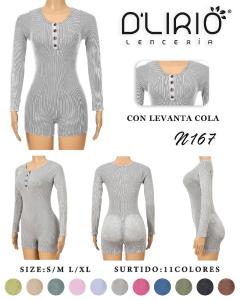 Catsuit con Mangas Morley Premium