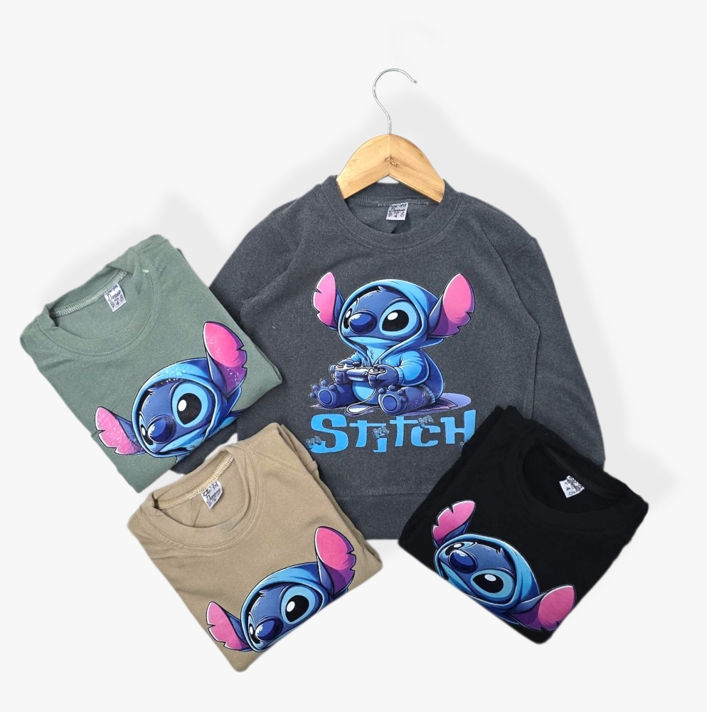 Buzos Stich Game Varon Darlon Elastizado Media Estación - Imagen 3
