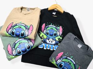 Buzos Stich Game Varon Darlon  Elastizado - Miniatura 5
