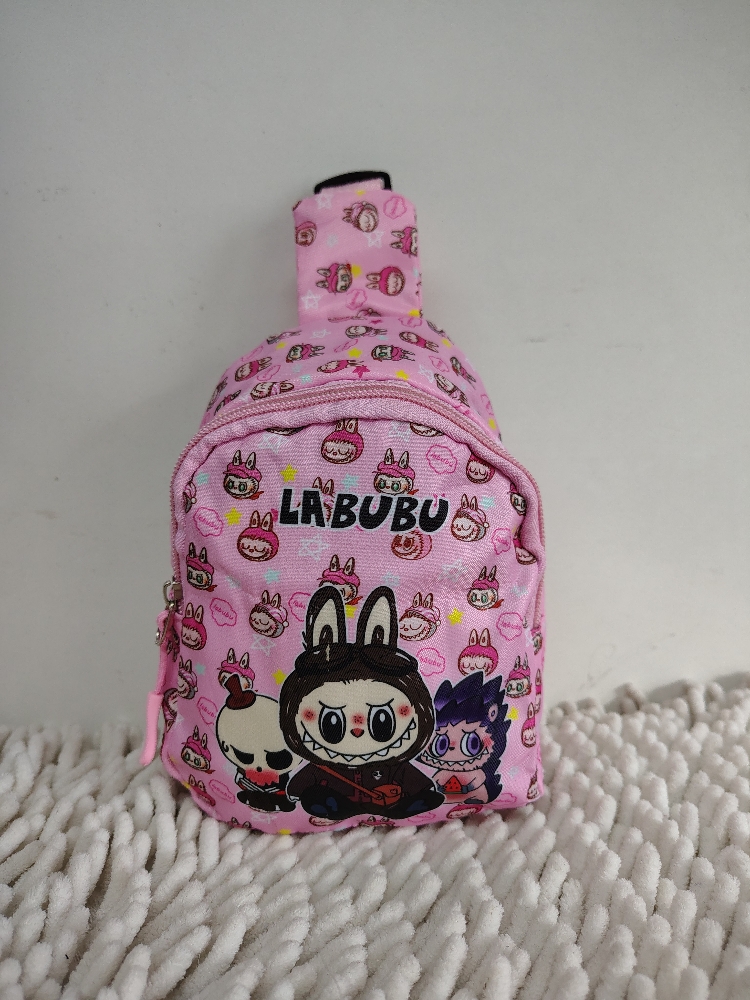Morralcito Cruzado Labubu y Stitch - Imagen 2