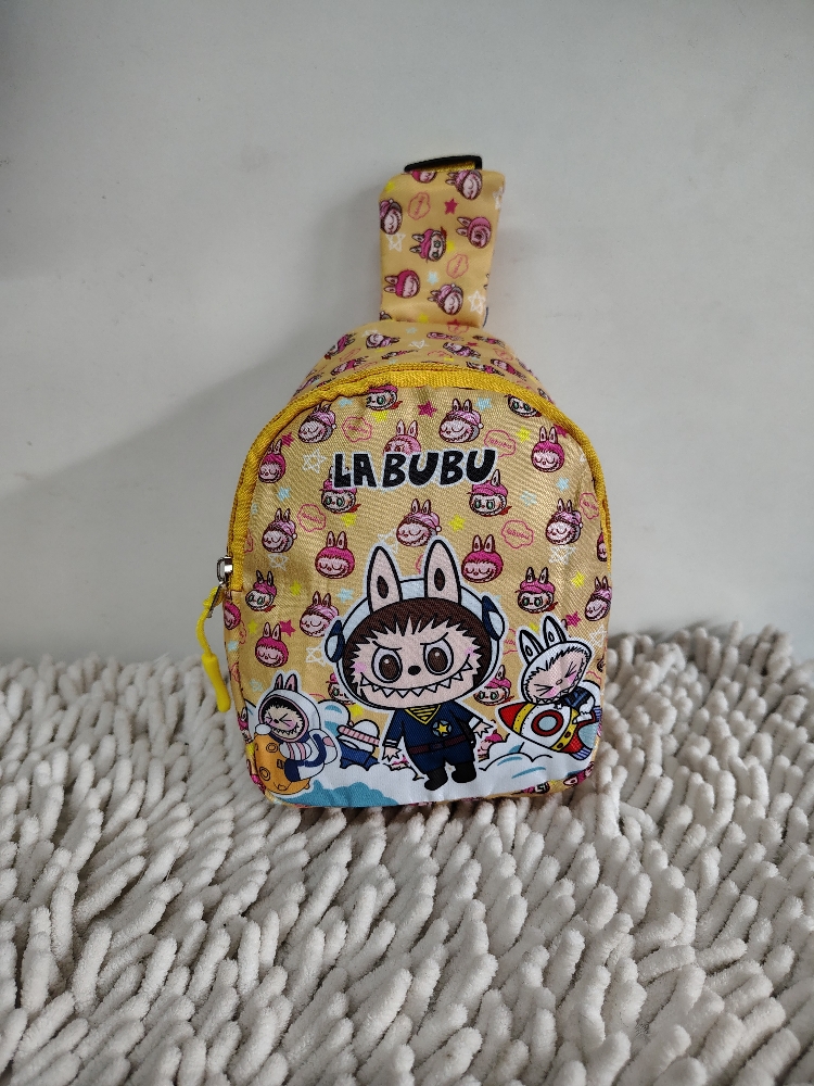 Morralcito Cruzado Labubu y Stitch - Imagen 4