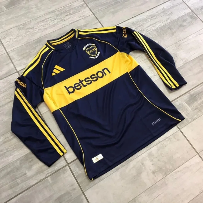 Camiseta Boca Manga Larga