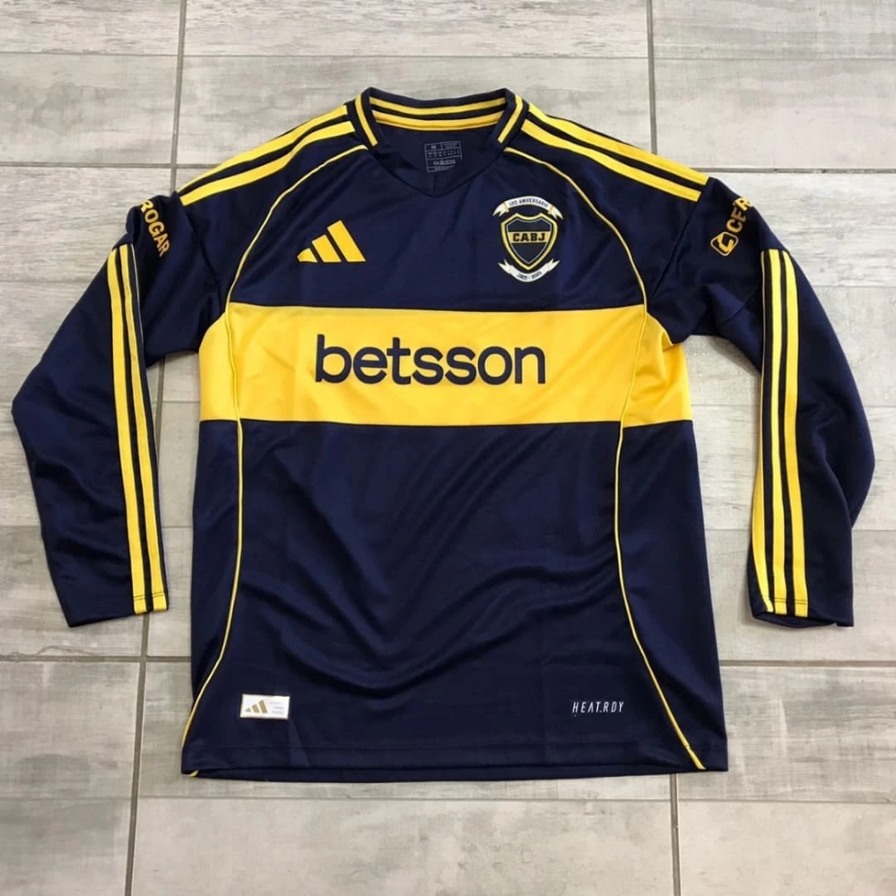 Camiseta Boca Manga Larga - Imagen 2
