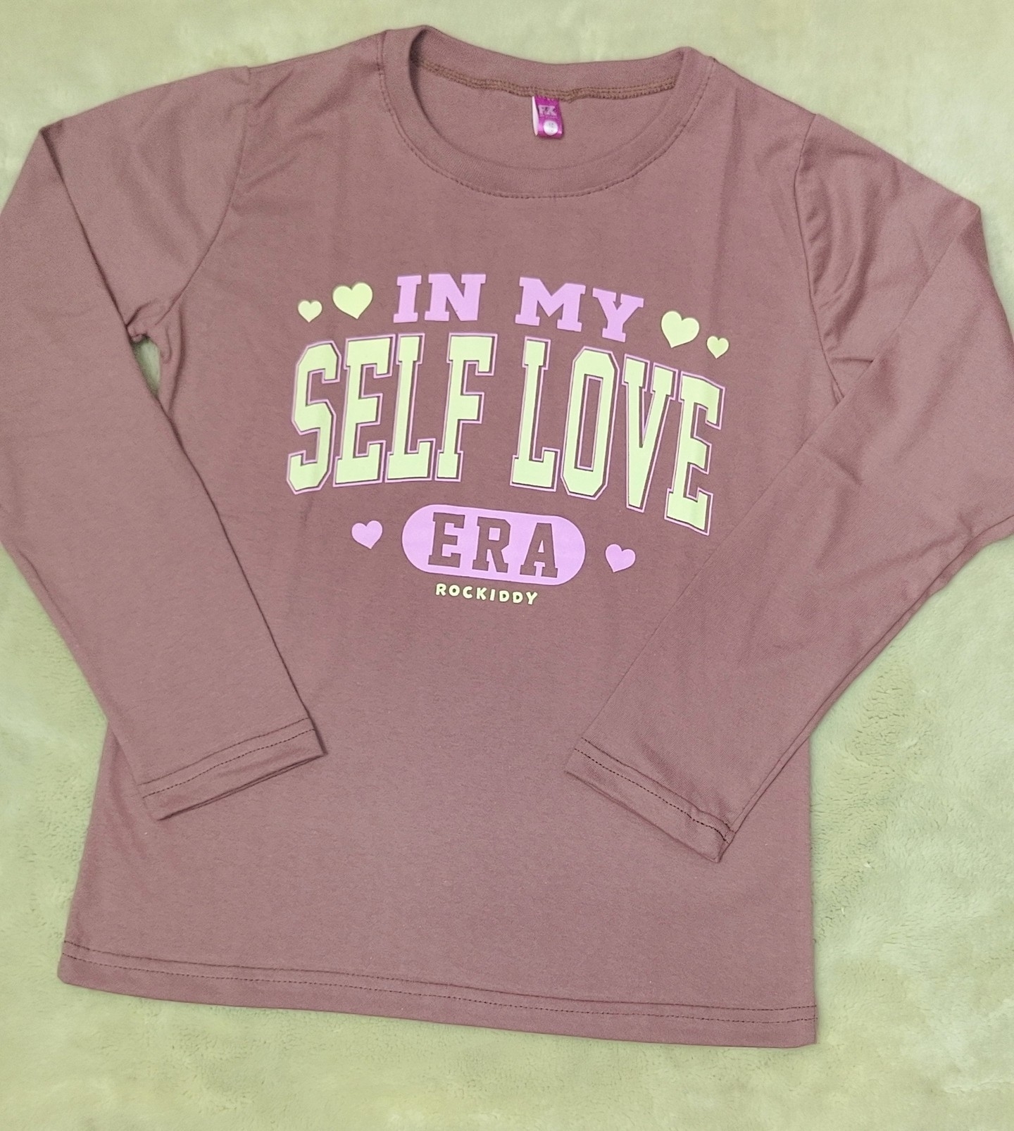 Camisetas Niñas "strawberry" - Imagen 2