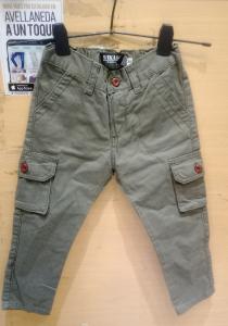 Pantalón Cargo Bebé