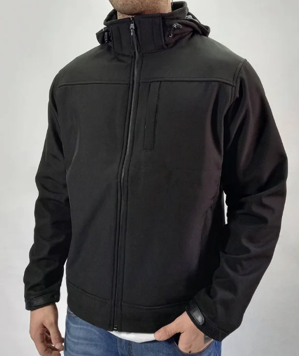 Campera Neoprene Softshell Talle Especial