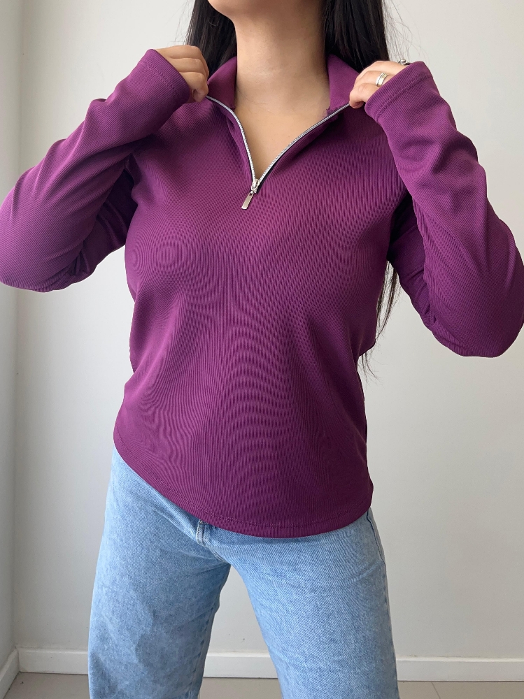 Remera con Cierre - Imagen 3