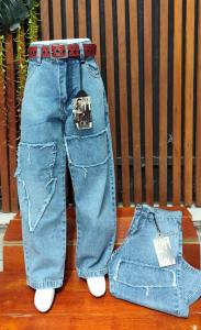 Baggy C/parche de Nene