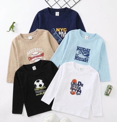 Remeras de Algodón Nene