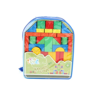 Bloques de Madera en Mochila