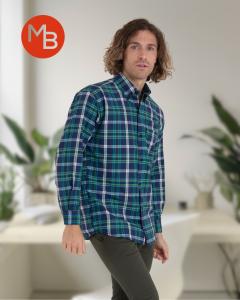Camisa Clasica Cuadros - Miniatura 2