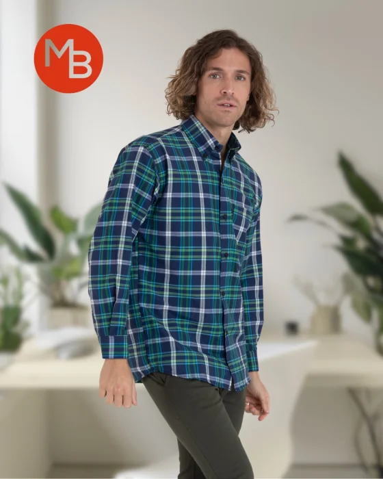 Camisa Clasica Cuadros