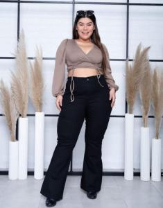 Jeans Oxford Negro Especial