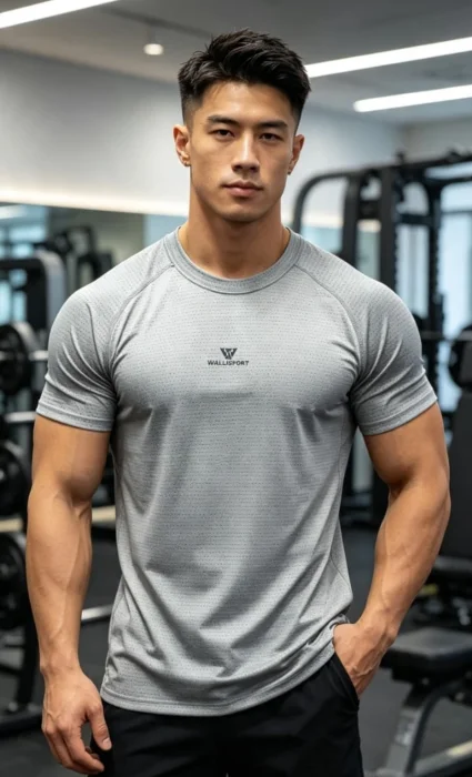 Remera Dry Fit Deportiva Hombre