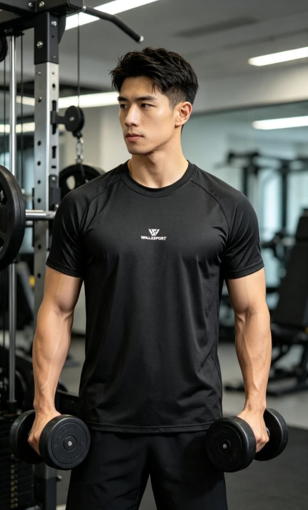 Remera Dry Fit Deportiva Hombre - Imagen 3