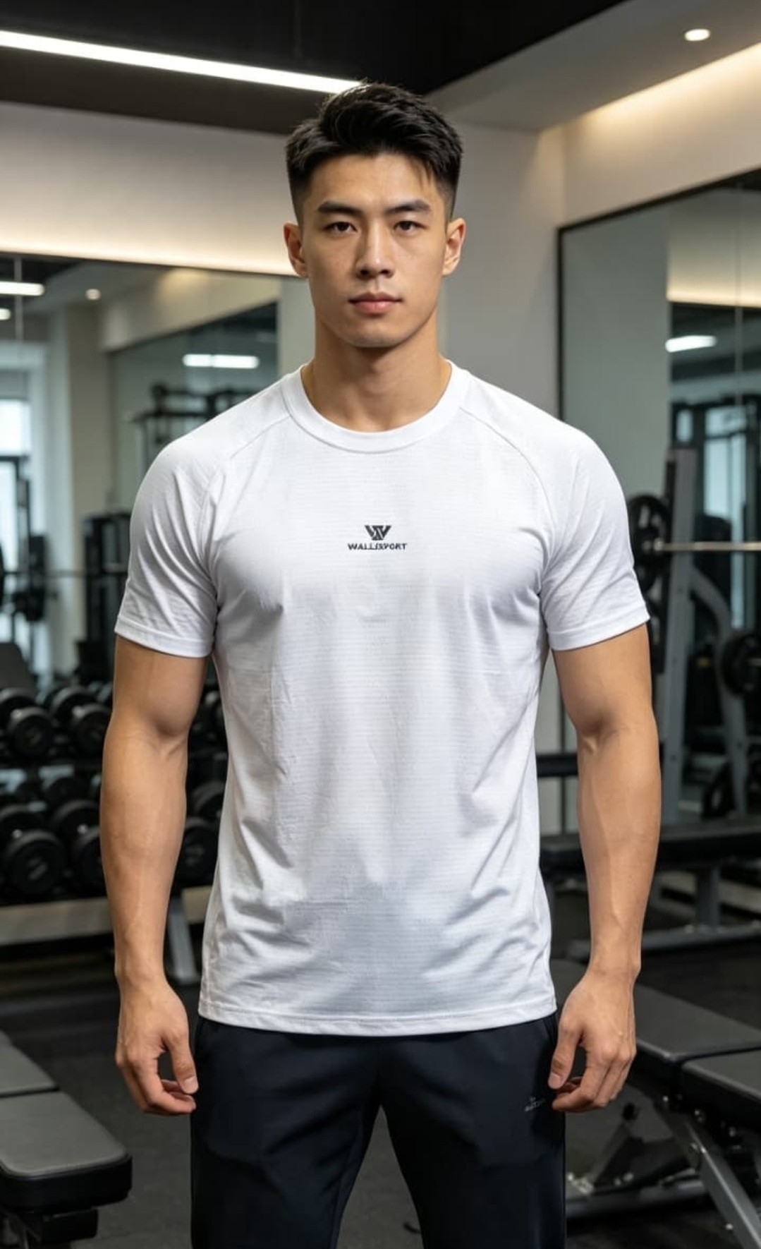 Remera Dry Fit Deportiva Hombre - Imagen 5