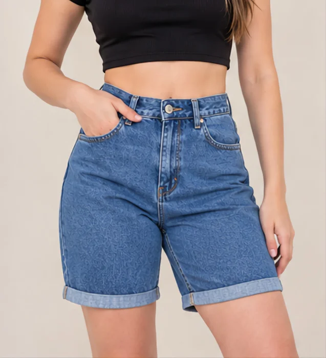 Bermuda Jean Mom Dama