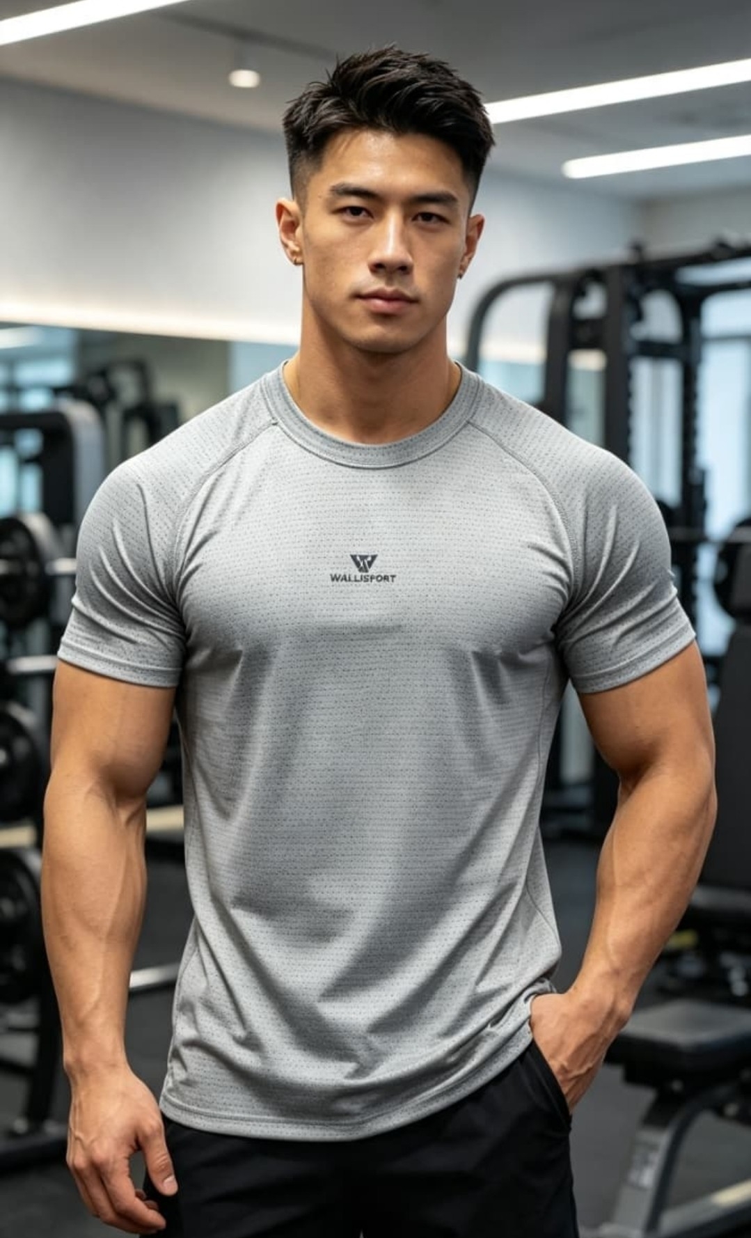Remera Deportiva Dry Fit - Imagen 4